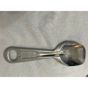 Vintage Shortening And Ice Cream Spoon Metal Scoop Kitchen Utensil